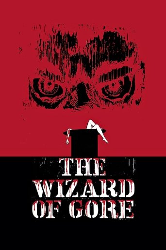 The Wizard of Gore Poster of The Wizard of Gore