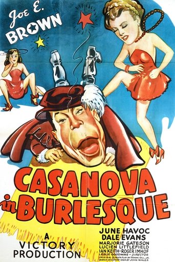 Casanova in Burlesque Poster of Casanova in Burlesque