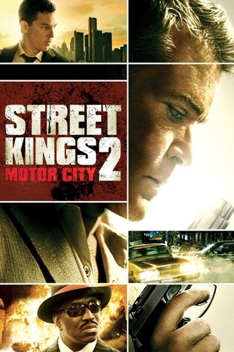 Street Kings 2: Motor City Poster of Street Kings 2: Motor City