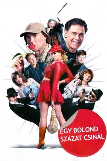 Egy bolond százat csinál Poster of Egy bolond százat csinál