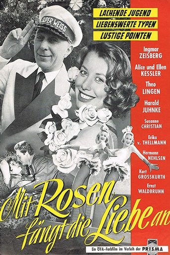 Mit Rosen fängt die Liebe an Poster of Mit Rosen fängt die Liebe an