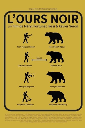 The Black Bear Poster of The Black Bear