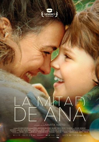La mitad de Ana Poster of La mitad de Ana