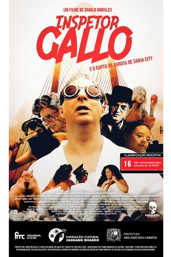 Inspetor Gallo e o Rapto da Garota de Sanja City Poster of Inspetor Gallo e o Rapto da Garota de Sanja City