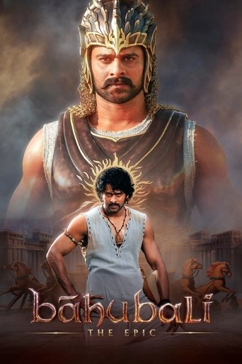 Bāhubali : The Epic Poster of Bāhubali : The Epic