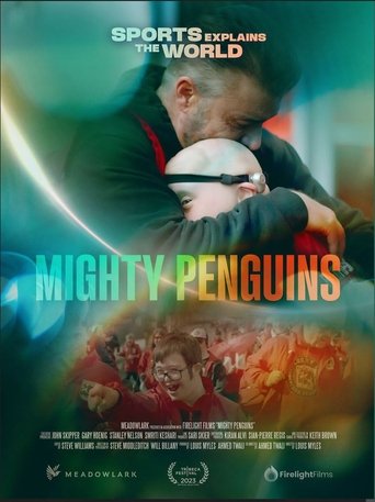 Mighty Penguins Poster of Mighty Penguins