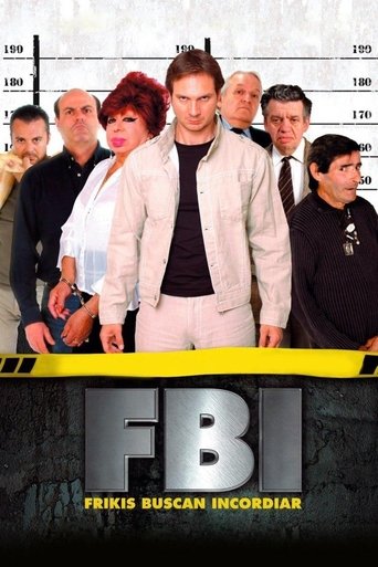 FBI: Frikis buscan incordiar Poster of FBI: Frikis buscan incordiar