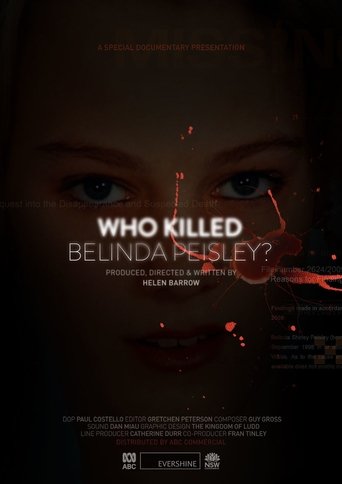 Who Killed Belinda Peisley? Poster of Who Killed Belinda Peisley?