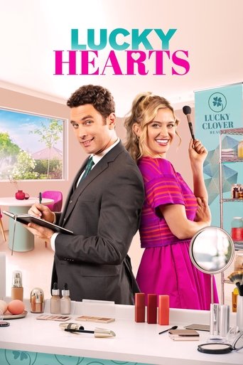 Lucky Hearts Poster of Lucky Hearts
