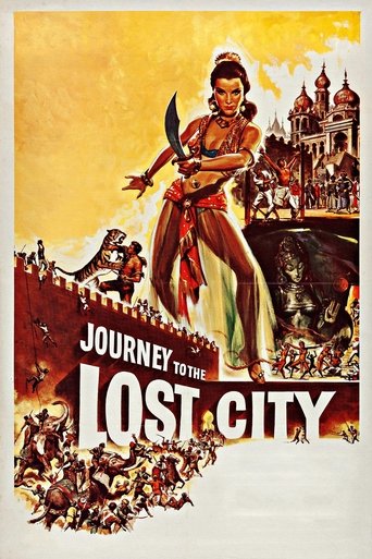 Journey to the Lost City Poster of Journey to the Lost City