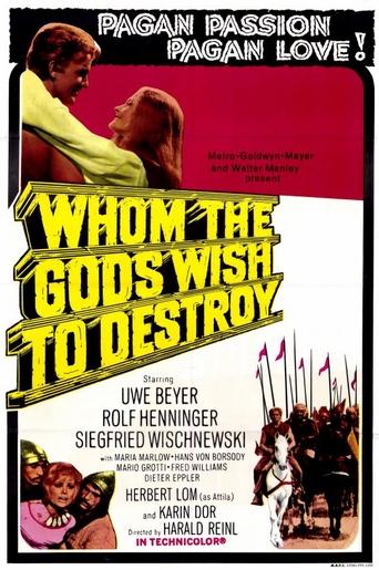 Whom the Gods Wish to Destroy Poster of Whom the Gods Wish to Destroy