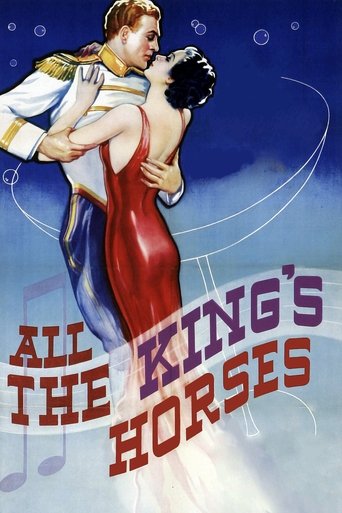 All the King's Horses Poster of All the King's Horses