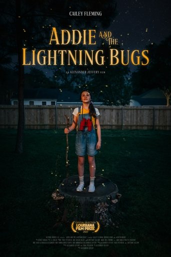 Addie and the Lightning Bugs Poster of Addie and the Lightning Bugs