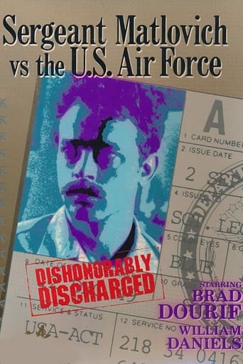 Sergeant Matlovich vs. the U.S. Air Force Poster of Sergeant Matlovich vs. the U.S. Air Force