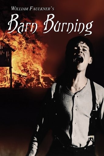 Barn Burning Poster of Barn Burning