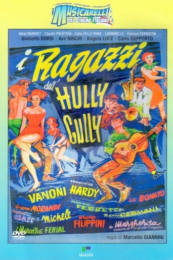 I ragazzi dell'Hully Gully Poster of I ragazzi dell'Hully Gully