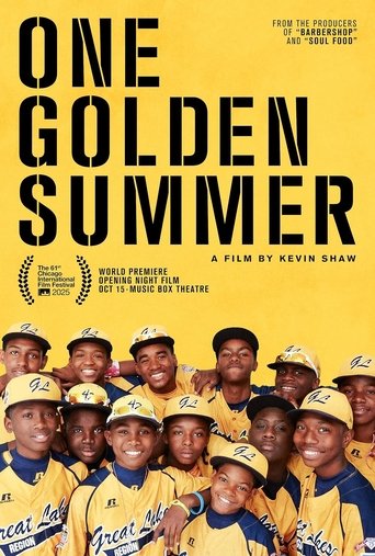 One Golden Summer Poster of One Golden Summer