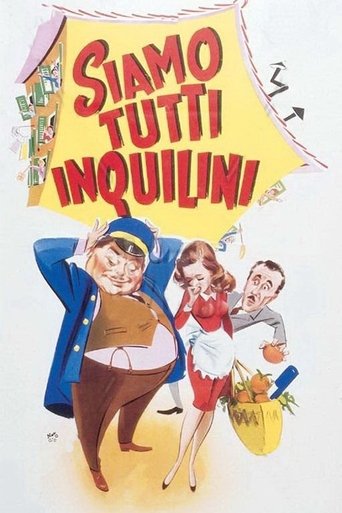 Siamo tutti inquilini Poster of Siamo tutti inquilini