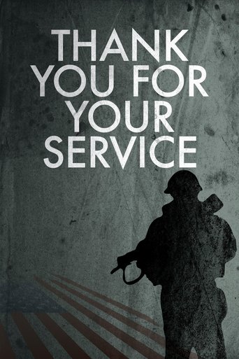 Thank You for Your Service Poster of Thank You for Your Service