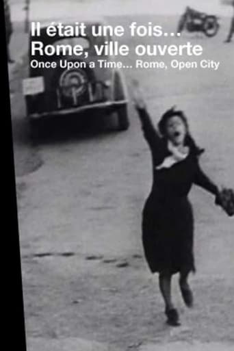 Once Upon a Time... 'Rome, Open City' Poster of Once Upon a Time... 'Rome, Open City'