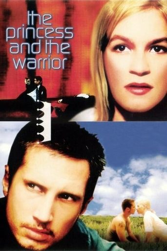 The Princess and the Warrior Poster of The Princess and the Warrior