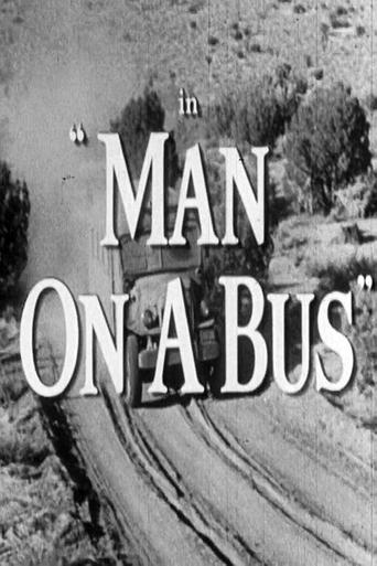 Man on a Bus Poster of Man on a Bus