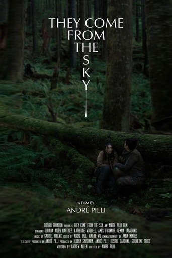 They Come From the Sky Poster of They Come From the Sky