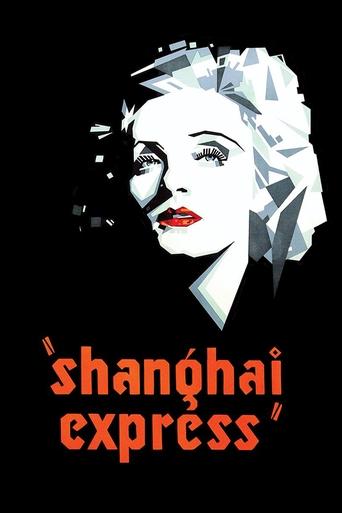 Shanghai Express Poster of Shanghai Express