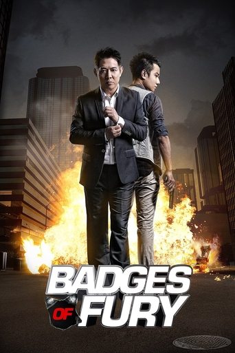 Badges of Fury Poster of Badges of Fury