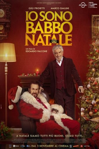 I Am Santa Claus Poster of I Am Santa Claus