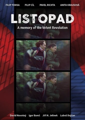 Listopad: A Memory of the Velvet Revolution Poster of Listopad: A Memory of the Velvet Revolution