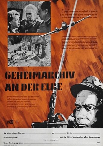 Secret Archives on Elbe Poster of Secret Archives on Elbe