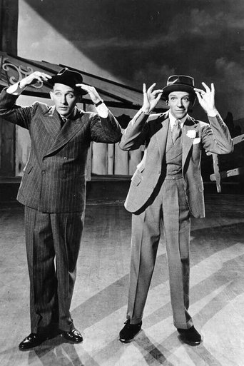 A Couple of Song and Dance Men Poster of A Couple of Song and Dance Men