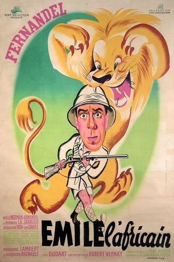Emile the African Poster of Emile the African