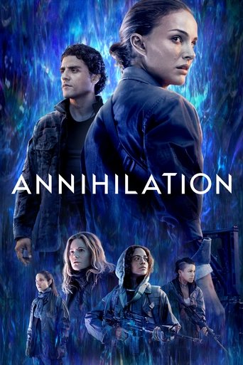 Annihilation Poster of Annihilation