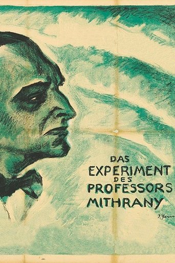 Das Experiment des Prof. Mithrany Poster of Das Experiment des Prof. Mithrany