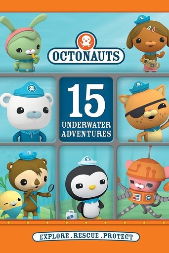 Octonauts - 15 Underwater Adventures Poster of Octonauts - 15 Underwater Adventures