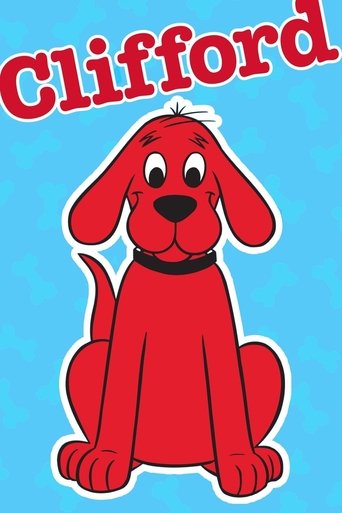 Clifford the Big Red Dog Poster of Clifford the Big Red Dog