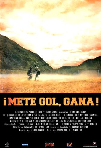 Mete gol, gana Poster of Mete gol, gana