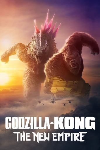 Godzilla x Kong: The New Empire Poster of Godzilla x Kong: The New Empire
