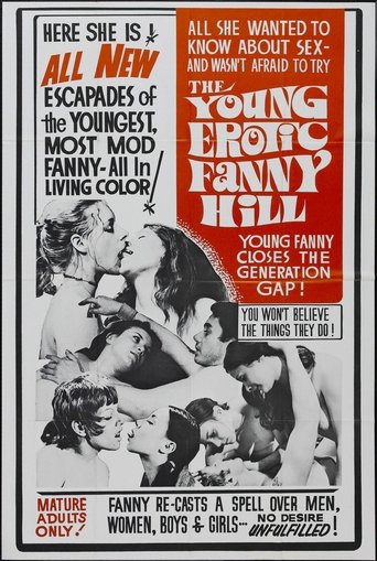 The Young, Erotic Fanny Hill Poster of The Young, Erotic Fanny Hill