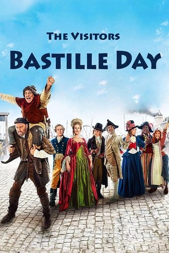 The Visitors: Bastille Day Poster of The Visitors: Bastille Day