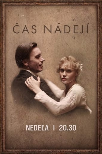 Čas nádejí Poster of Čas nádejí