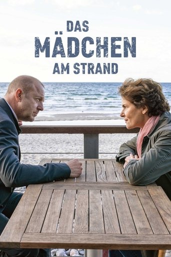 Das Mädchen am Strand Poster of Das Mädchen am Strand
