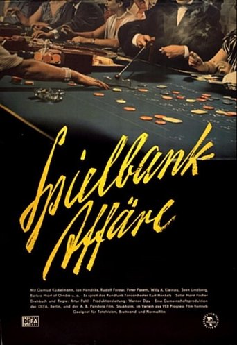 Spielbank-Affäre Poster of Spielbank-Affäre