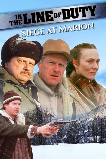 In the Line of Duty: Siege at Marion Poster of In the Line of Duty: Siege at Marion