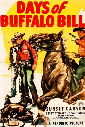 Days of Buffalo Bill Poster of Days of Buffalo Bill
