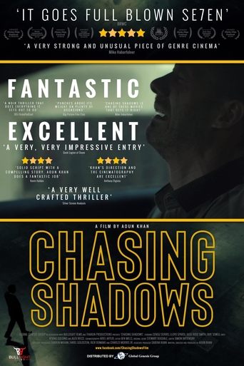 Chasing Shadows Poster of Chasing Shadows