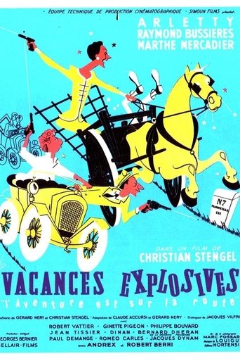 Explosive Vacation! Poster of Explosive Vacation!