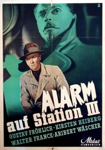 Alarm auf Station III Poster of Alarm auf Station III